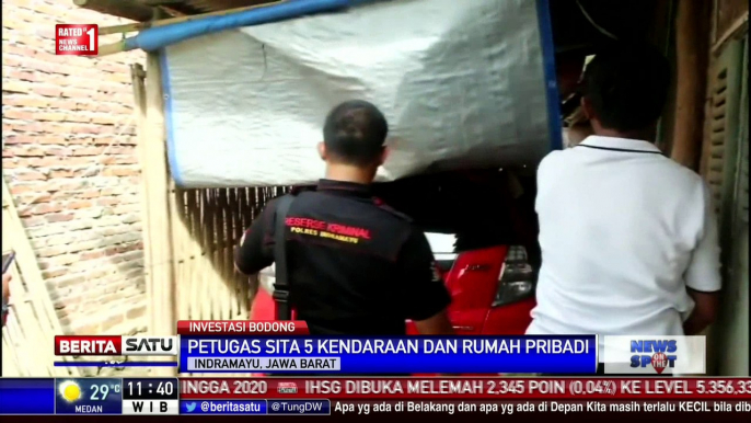 Petugas Sita Sejumlah Aset Milik Koperasi Pandawa Mandiri