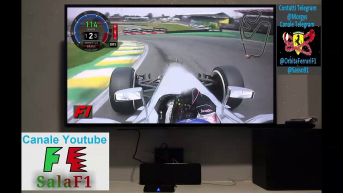 Onboard - F1 2012 Round 20 - GP Brazil (Interlagos) Jenson Button