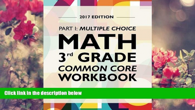 READ book Argo Brothers Math Workbook, Grade 3: Common Core Multiple Choice (3rd Grade) 2017