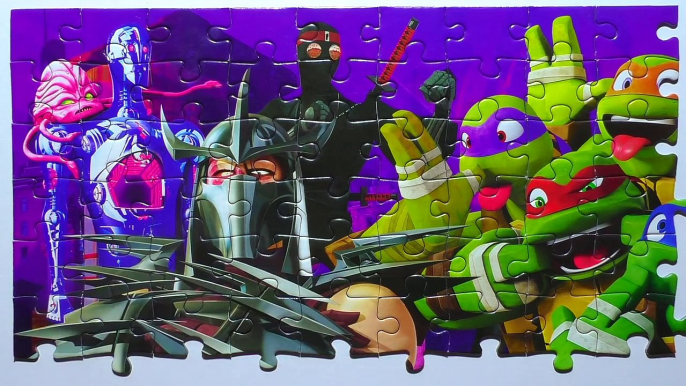 NINJA TURTLES Puzzle Games Rompecabezas Jigsaw Puzzles Kids Toys