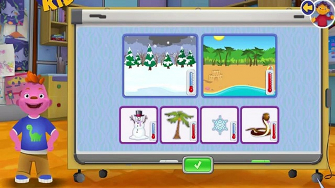 Sids Science Fair: Weather Surprise - Sid Science Kid Games