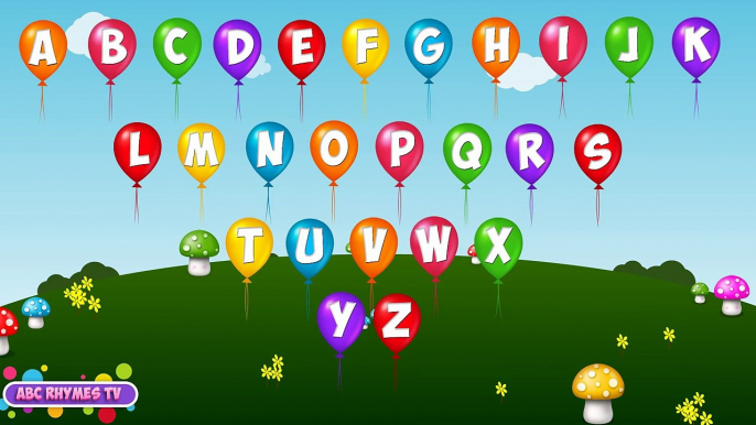 Learn Colors, Numbers and ABCs. ABC Songs for Kids. Alphabet Song. Nursery Rhymes from Dav