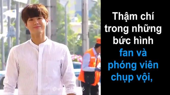 Những hình ảnh, thước phim chứng tỏ Park Bo Gum thật sự đẹp trai ở ngoài đời