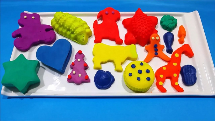 Play Doh Surprise Toys Video Shopkins SpongeBob Playdough Videos For Children Bob Esponja Juguetes-OBZu