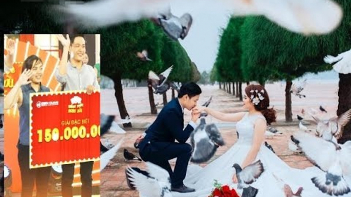 Bất chấp dư luận, hot boy trà sữa tung bộ ảnh cưới, ai cũng sốc nặng khi nhìn “vợ mập” ở tấm số 5