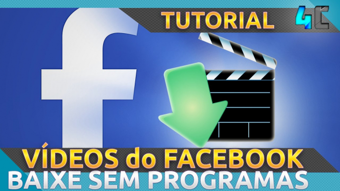 Como BAIXAR VÍDEOS do FACEBOOK sem precisar instalar PROGRAMAS