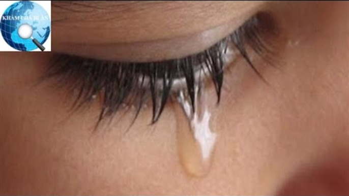 Tại sao nước mắt lại có vị mặn? Câu trả lời đơn giản nhưng ít người biết