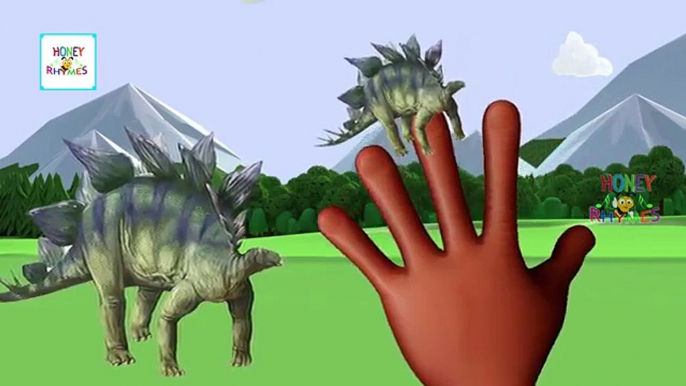 Jurassic Park Giant Dinosaurs Finger Family | T-rex Dinosaurs Videos For Children | Dinosa