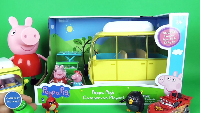 Peppa Pig Toys · Peppa Pigs Campervan Playset by GPB