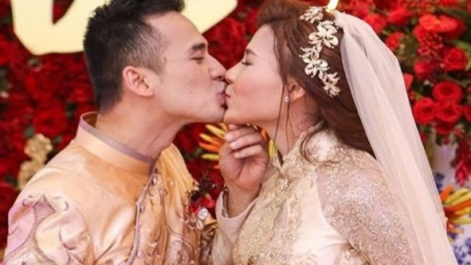 Trực tiếp Lương Thế Thành - Thúy Diễm hôn nhau ngọt ngào trong ngày cưới [12-04-2016]