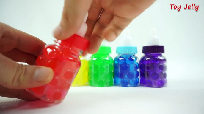 Learn Colors & Counting with ORBEEZ! Fun Learning Lesson Videos for Toddlers Kids by Toy Jelly