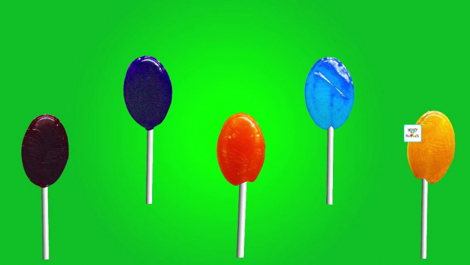 Candy Lollipop Finger Family Nursery Rhyme | Lollipop Daddy Finger Song #3