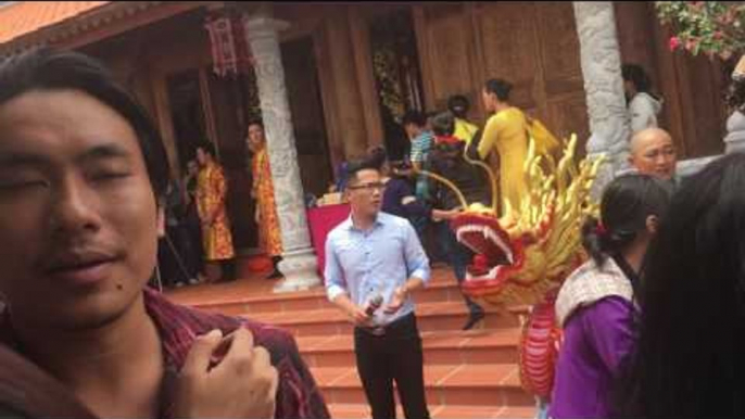 Trực tiếp lễ giỗ Tổ nghiệp sân khấu tại đền thờ 100 tỷ của Hoài Linh 12/09/2016