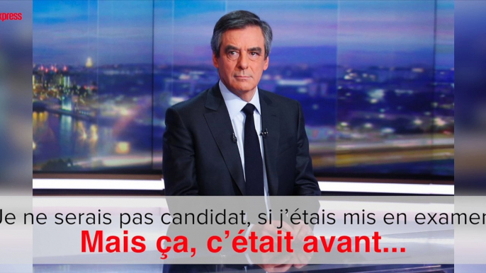 "Je ne serais pas candidat, si j'étais mis en examen": mais ça, c'était avant