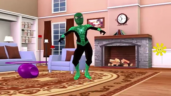 Spiderman Johny Johny Yes Papa | Nursery Rhymes and Baby Songs #johny #yes #papa #spiderma