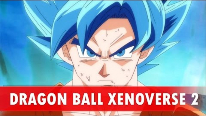 DRAGON BALL - Hit vs SSGSS Goku - Xenoverse 2