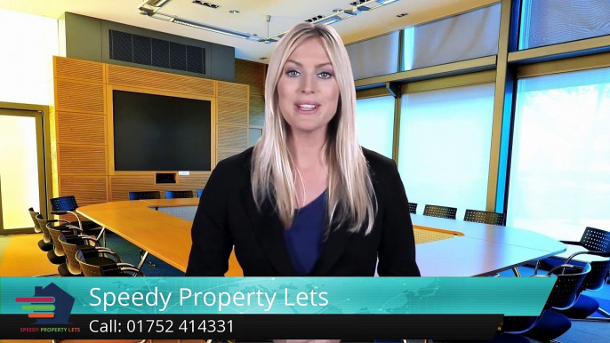 Top Rated Property Management Company Plymouth - Speedy Property Lets 01752 414 331