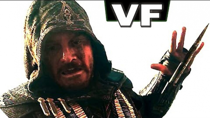 ASSASSIN'S CREED (Film, 2016) - NOUVELLE Bande Annonce VF / FilmsActu