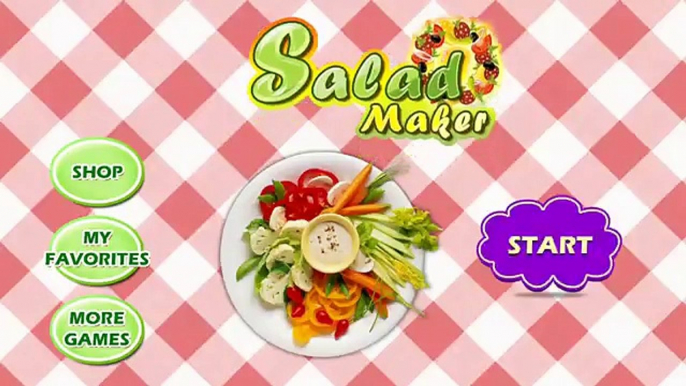 Salad Maker! - Android gameplay Movie apps free kids best top TV film video