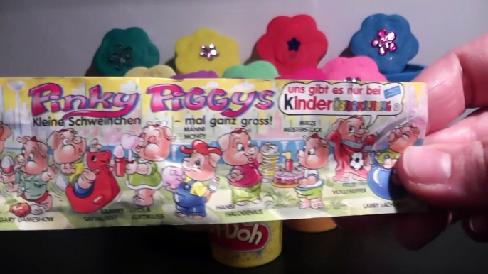 10 kinder surprise eggs, kindersurprise, playdoh surprise eggs, kinderägg, kinder ägg