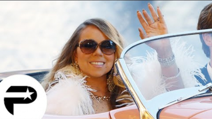 Mariah Carey donne une interview pour son arrivée triomphale à Las Vegas !