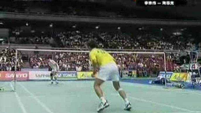 2007 Japan Open Ms final game 1 2/2