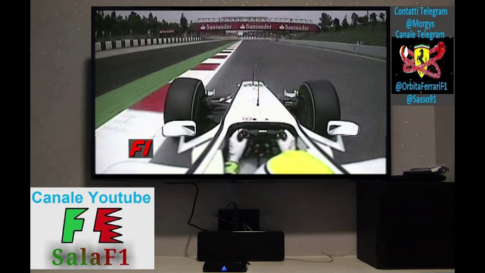 Pole Lap Onboard - F1 2009 Round 05 - GP Spagna (Catalunya) - Jenson Button