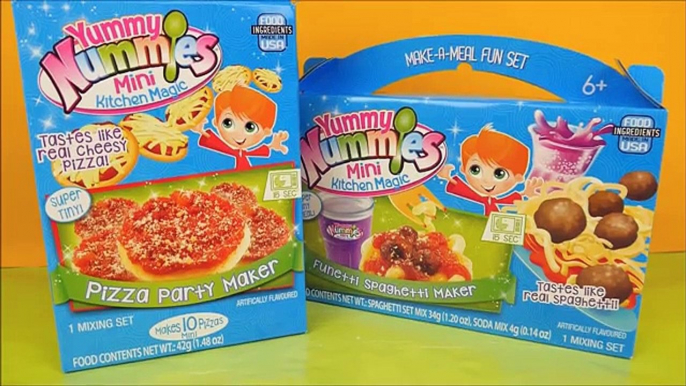 Yummy Nummies - Mini Kitchen Magic - Mini Food Kits - Candy DIY Kits