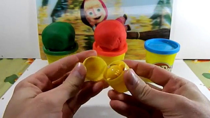 Kinder Surprise Eggs play doh Star wars marvel маша и медведь peppa pig キンダーサプライズのおもちゃ