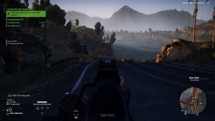 Tom Clancy's Ghost Recon WILDLANDS | Open Beta Gameplay.