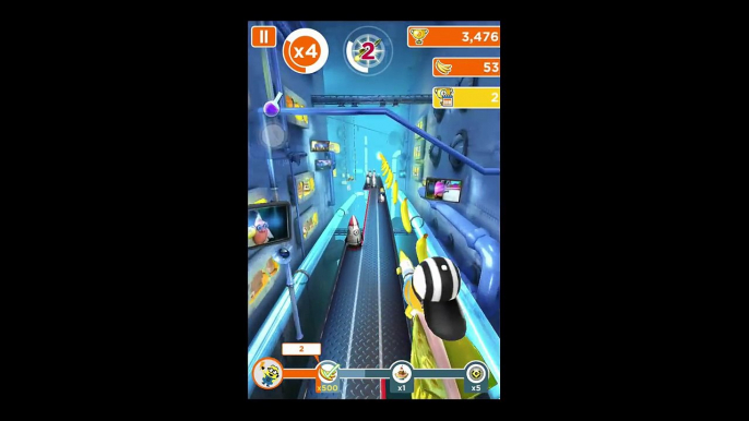 Despicable Me 2 Minion Rush: The Amazing Jelly Lab