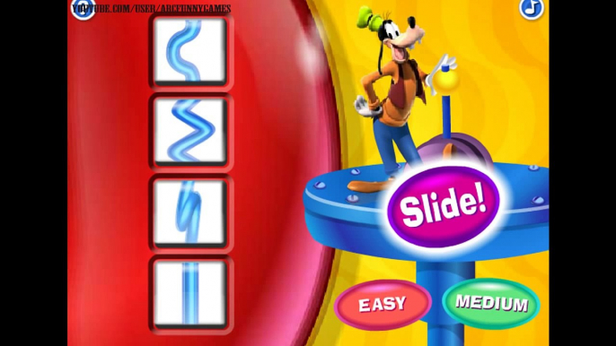 Mickey Mouse Clubhouse Game Goofys Silly Slide