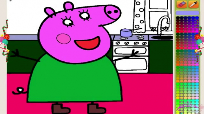 Peppa Pig - #Coloring_6 / Свинка Пеппа - #раскраска_6