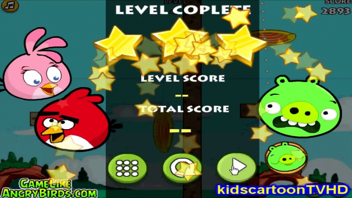 Angry Birds Heroic Rescue - GAMEPLAY WALKTHROUGH (Mini Angry Birds Bad Piggies)