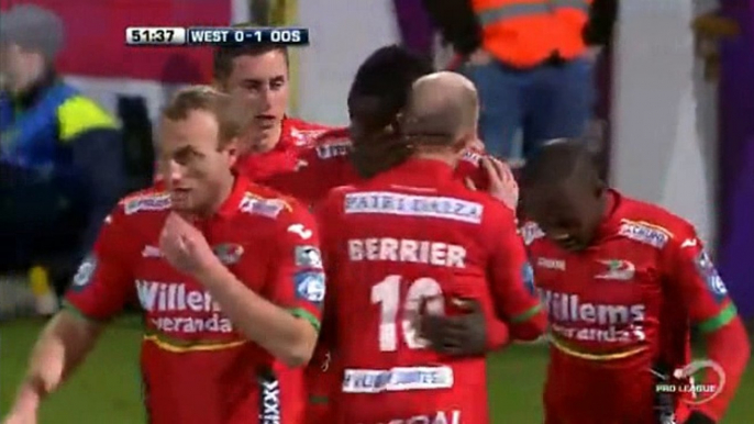 Landry Dimata (Penalty) Goal HD - Westerlo	0-1	Oostende 25.02.201