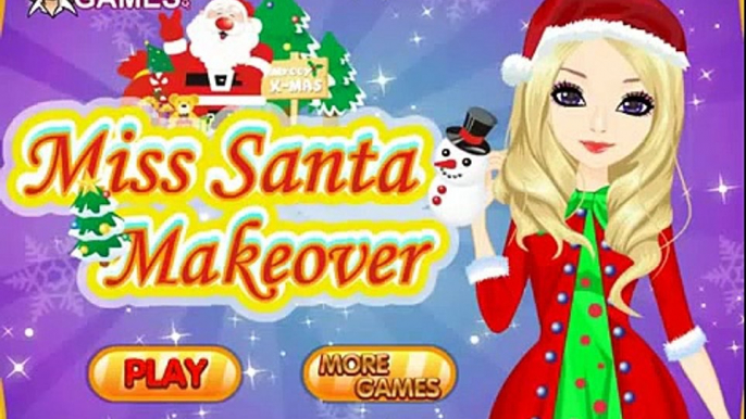 Juegos ~ mujLts7ku5k Games For Kids ~ Play Baby Miss Santa Makeover Games for Girls Juegos