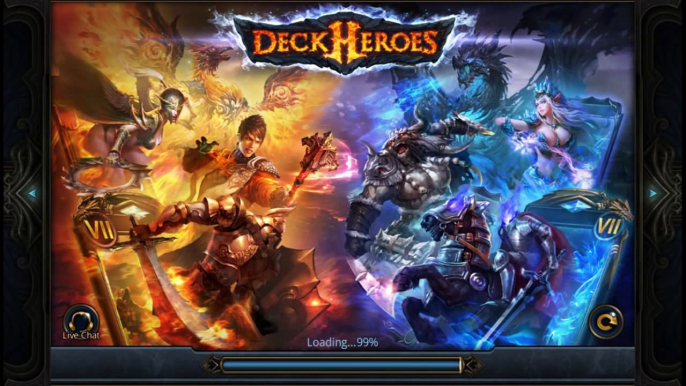 Deck Heroes: Legacy - Android Gameplay HD