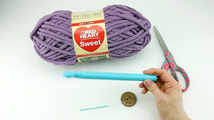 How To Crochet the Lavender Clouds Neckwrap, Episode 389