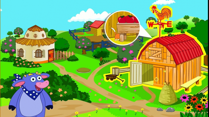 DORA THE EXPLORER - Dora Saves the Farm Adventure | Dora Online Game HD (Game for Children