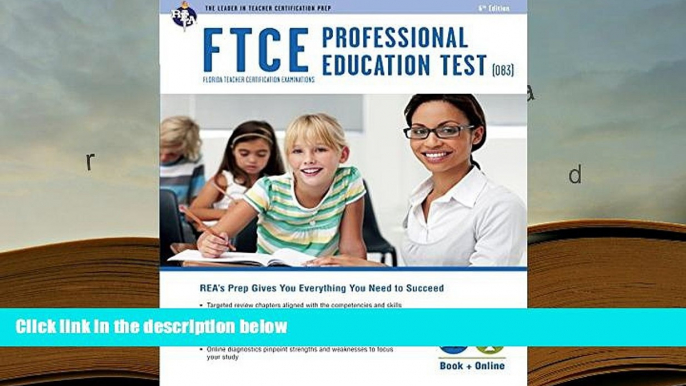 Popular Book  FTCE Professional Ed (083) Book + Online (FTCE Teacher Certification Test Prep)  For