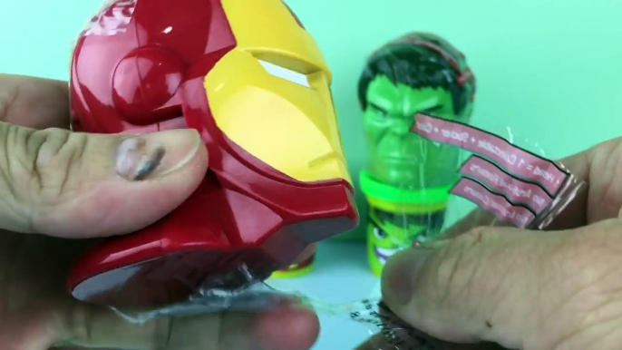 Marvel Avengers Super Héroes De Marvel Avengers Age Of Ultron Personajes Sorpresa Cabezas De Huevos