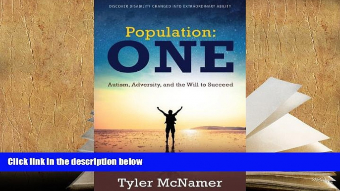 FREE [PDF]  Population One: Autism, Adversity, and the Will to Succeed [DOWNLOAD] ONLINE