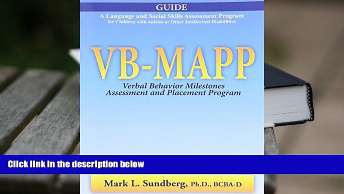 Kindle eBooks  VB-MAPP: Verbal Behavior Milestones Assessment and Placement Program, Full Set