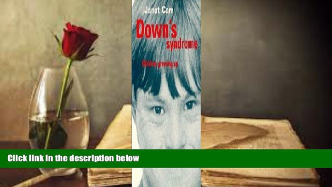 Audiobook  Down s Syndrome: Children Growing Up Full Book