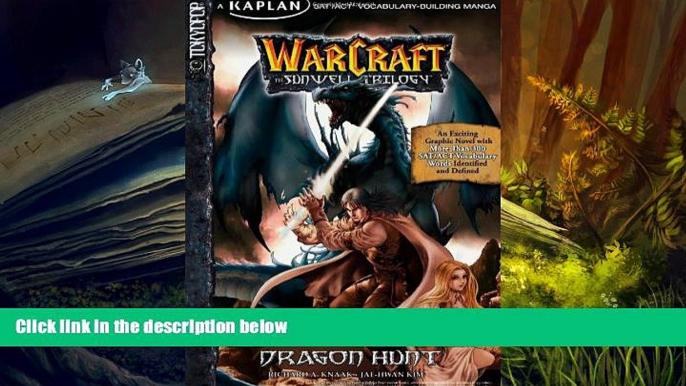 PDF [FREE] DOWNLOAD  Warcraft: Dragon Hunt, Volume 1: Kaplan SAT/ACT Vocabulary-Building Manga