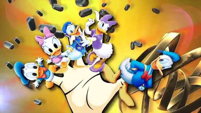 Finger Family Children Nursery Rhymes Mickey Mouse Donald Duck Cartoons | Tom & Jerry Fing