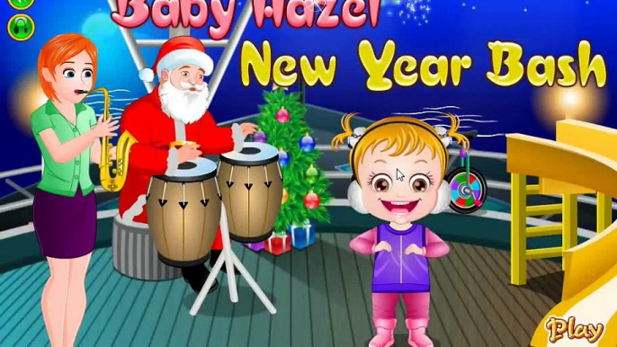 Baby Hazel Game Movie - Baby New Year Party - Dora the Explorer Full Episode