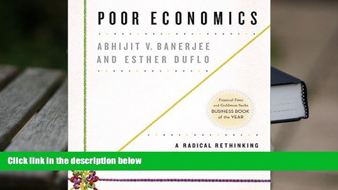 Best Ebook  Poor Economics: A Radical Rethinking of the Way to Fight Global Poverty  For Kindle