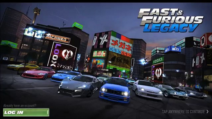 Fast & Furious: Legacy (by Kabam) - iOS / Android - HD (Sneak Peek) Gameplay Trailer