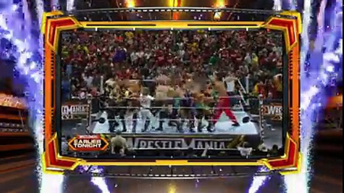 WrestleMania  26-Superstar WrestleMania Battle Royal